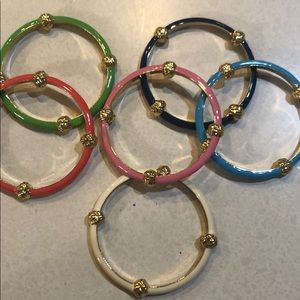 Lilly Pulitzer bangles